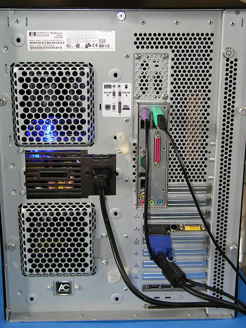 HP Net Server LH2 Umbau 076