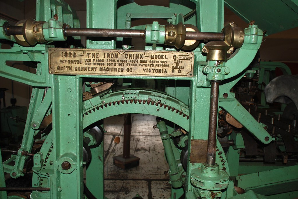 Chinking Machine The Iron Chink. | This device was built to replace the Chine… | Flickr