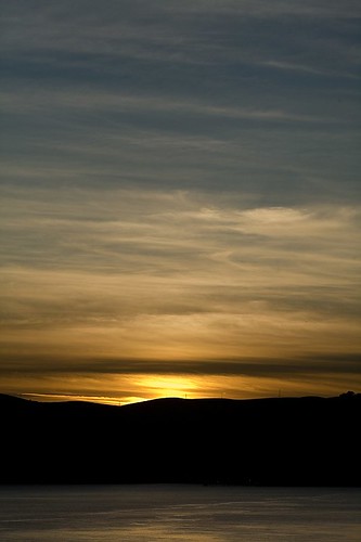 california sunset usa