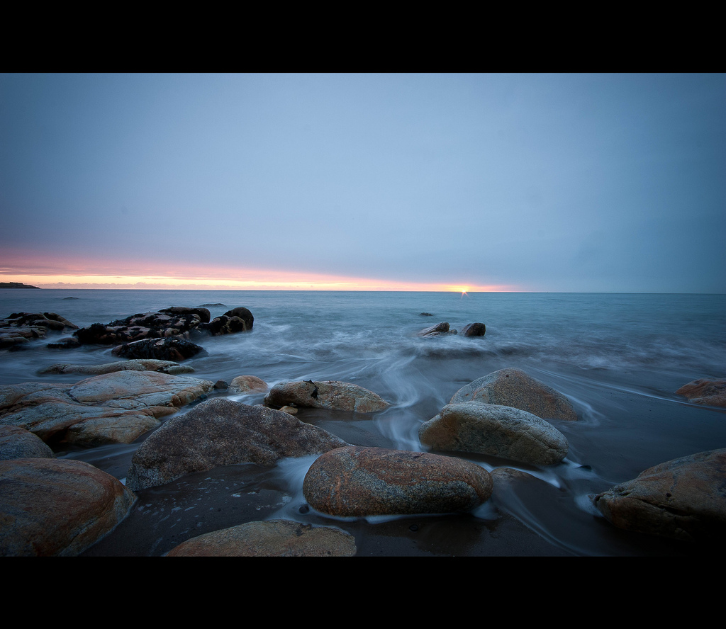 Sunrise Whiterock by Mick Hunt Photography