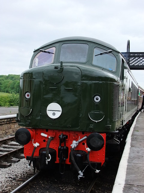 D4 Midland Railway Butterley 21st May 2011