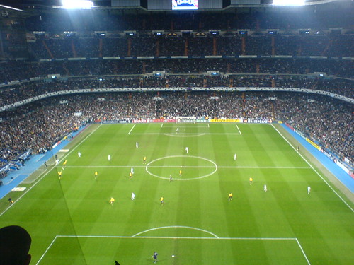 Real Madrid v Arsenal - what a night in Madrid! - Flickr