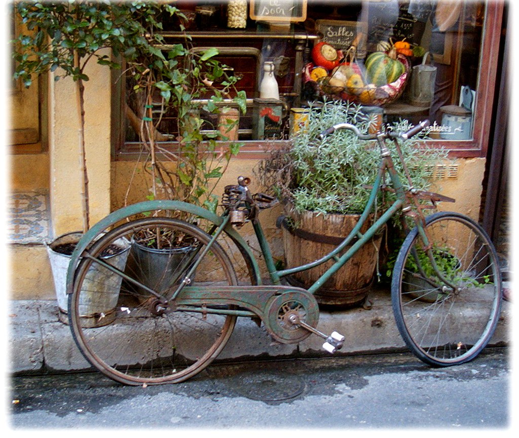 image d une bicyclette
