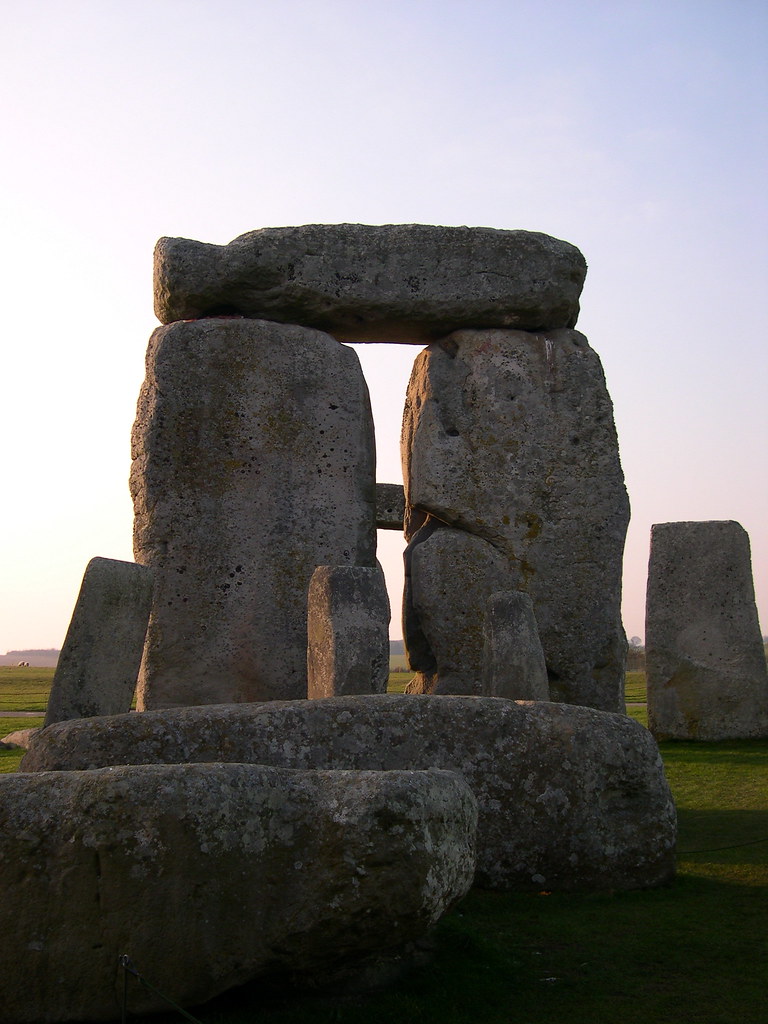 Trilothon Rocks Stonehenge trilithon and bluestones | Tom Goskar | Flickr