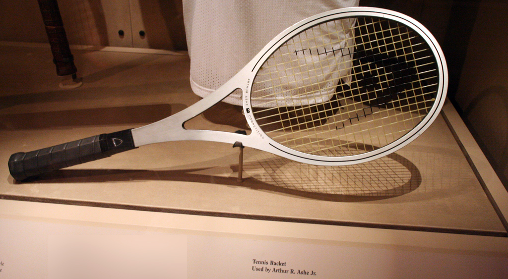 Arthur Ashe Racket Arthur Ashe's Tennis Racket | Arthur Ashe's Tennis Racket | Flickr