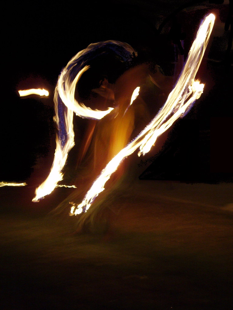 #085 fire dance | Nemo's great uncle | Flickr