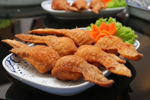 stuffed chicken wings | by varf