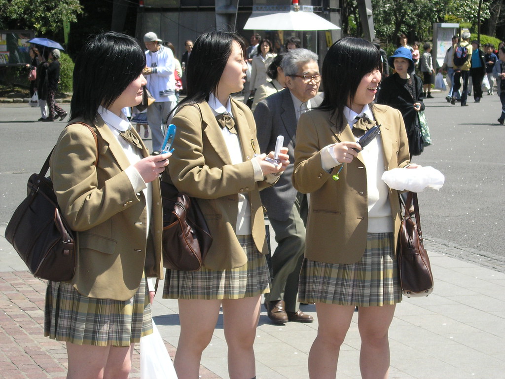 Jap School Girls