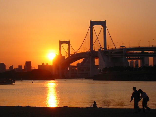 Odaiba Sunset