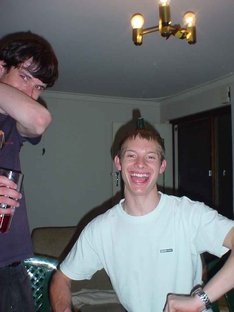 Yes Todd, You’re Drunk