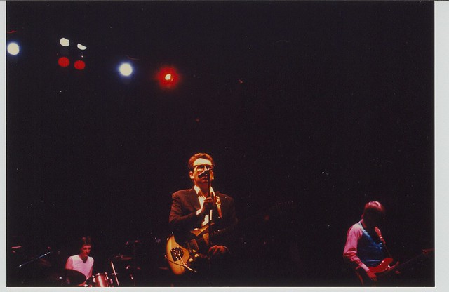 Elvis Costello, Pete Thomas And Bruce Thomas