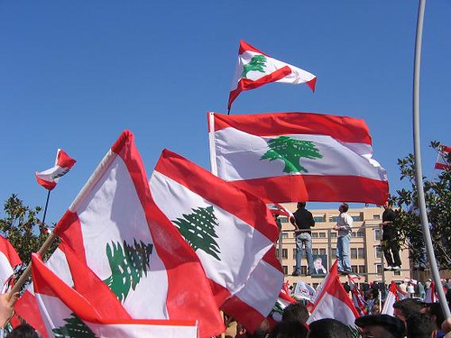 Lebanese Flags | by ChamelEian