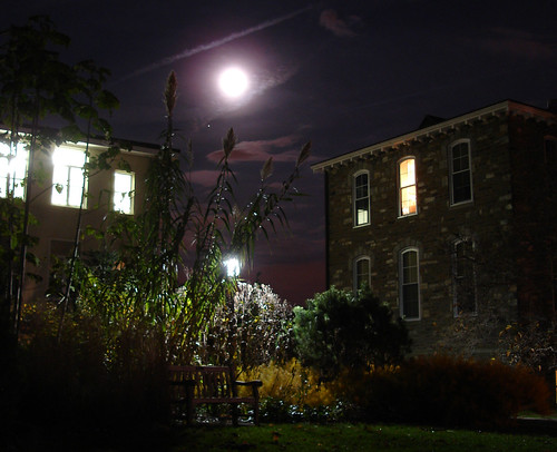 swarthmore swarthmorecollege night moon