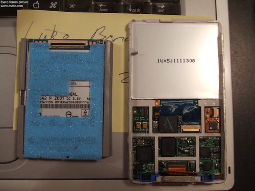 ipod inside | by golfrewind.com
