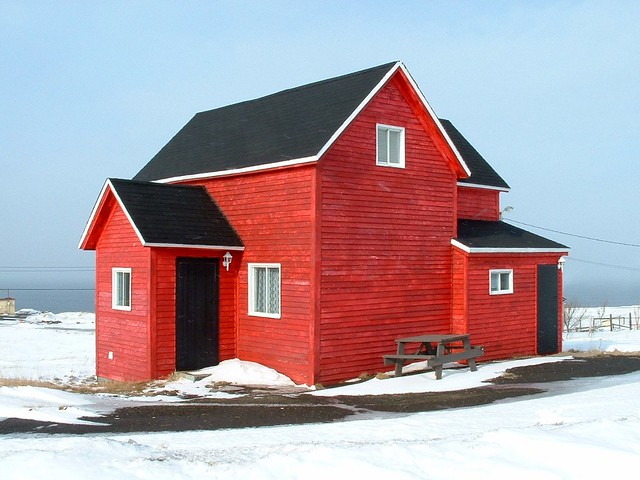 Bell Island cottage