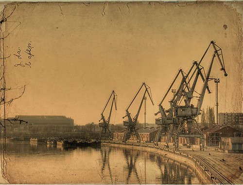 Old shipyard [revisited] by PhatCamper