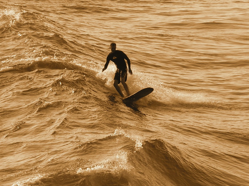Oceanside Surfer