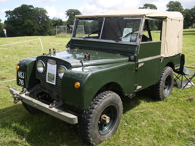 Land Rover Series 1 - 1951