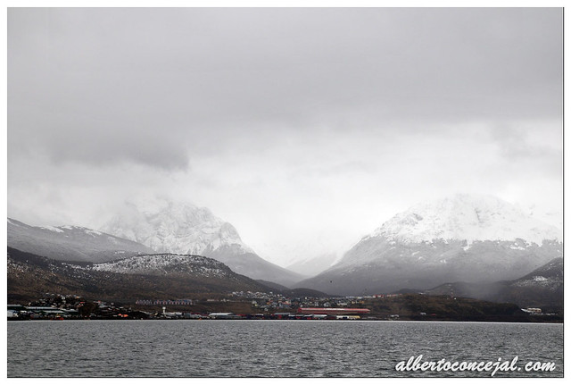 Beagle Channel. The end of the world. Ushuaia, Argentina.