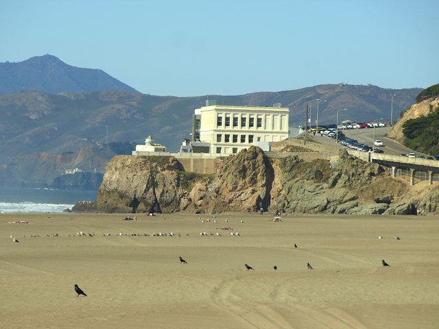 The Cliff  House  in San Francisco CA    http://www.cliffhouse.com/