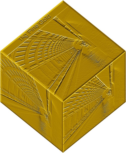 ezimba-web- Shapes 3D Gold Block