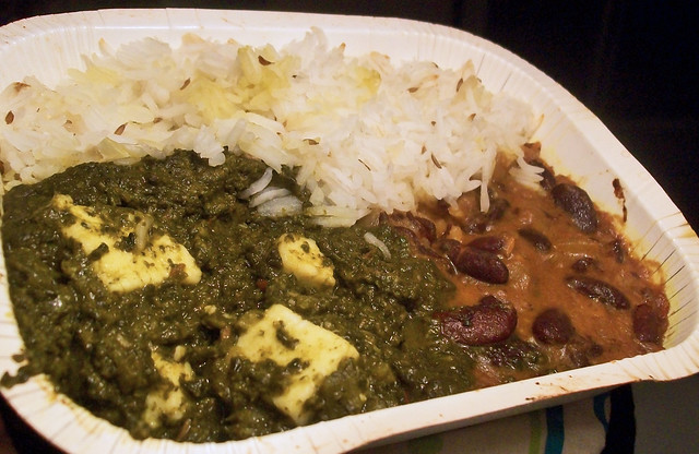 Indian TV Dinner