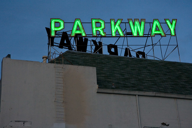 last days of the Parkway Theatre