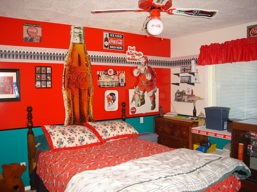My Coca Cola Room This Is The Last Photo Our Coca Cola Roo