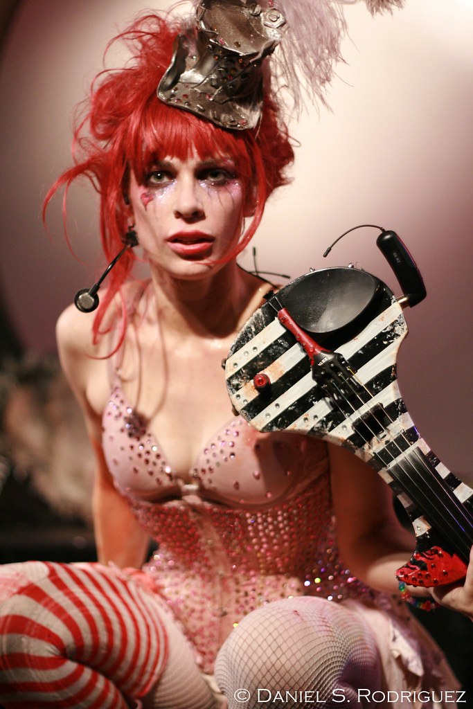 Emilie Autumn @ The Glasshouse 10/24/09.