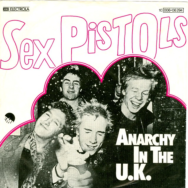 2 -  Sex Pistols -  Anarchy In The UK - D - 1976