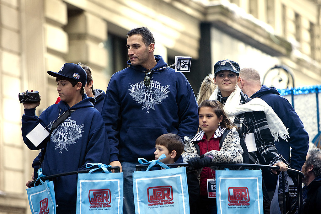 andy pettitte family