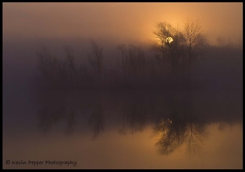 Puslinch Lake Fog by KPEP