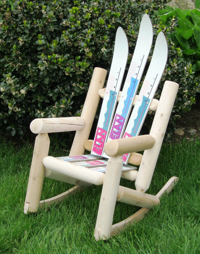 Childrens Girls Snow Ski Log Rocker with Ski Seat | If you P… | Flickr