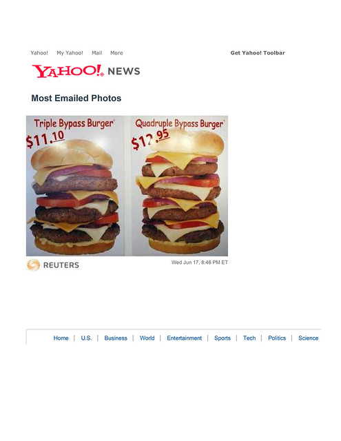 Most Emailed Photos on Yahoo News