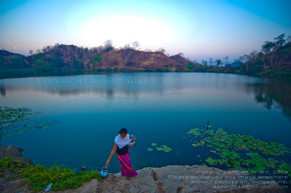 first colours of the morning...... [Boga Lake, Bandarban, Bangladesh]