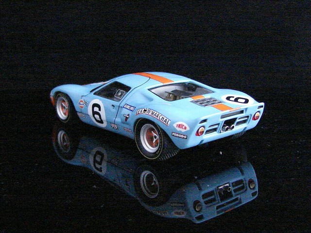 Ford GT40 Mk. I, Winner 1969 Le Mans, Drivers, Jacky Ickx / Jackie Oliver