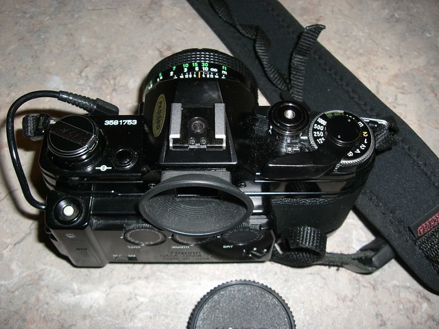 Canon AE-1 (Black) Ser# 3581753