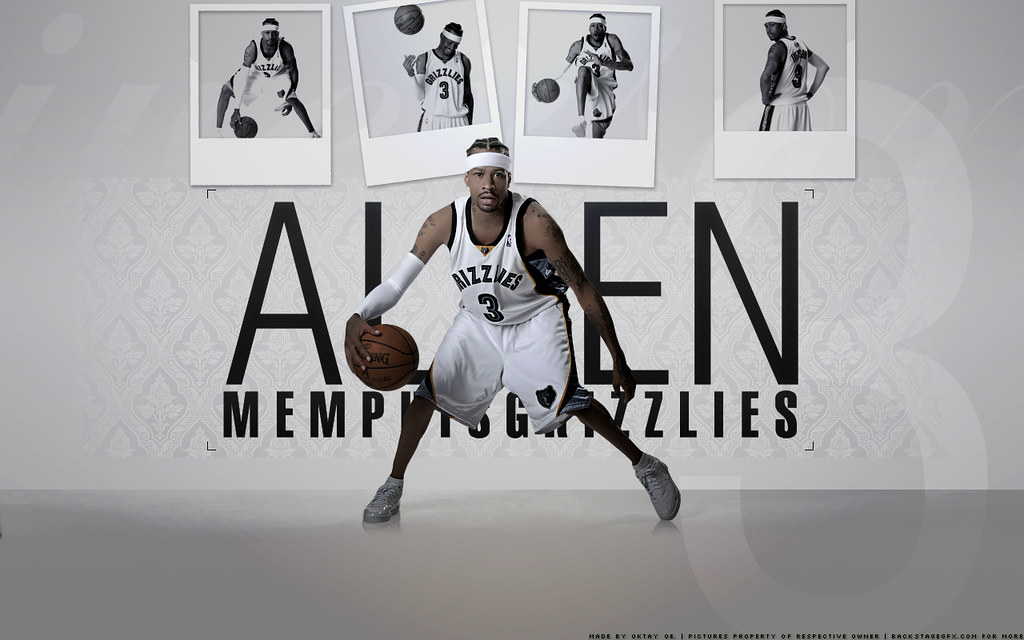 Allen Iverson Grizzlies - Visit BackstageGFX.com for more [ … - Flickr