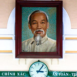 Uncle Ho in the main post office