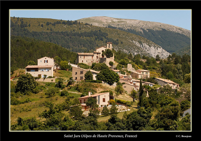 Saint Jurs (Alpes de Haute Provence)