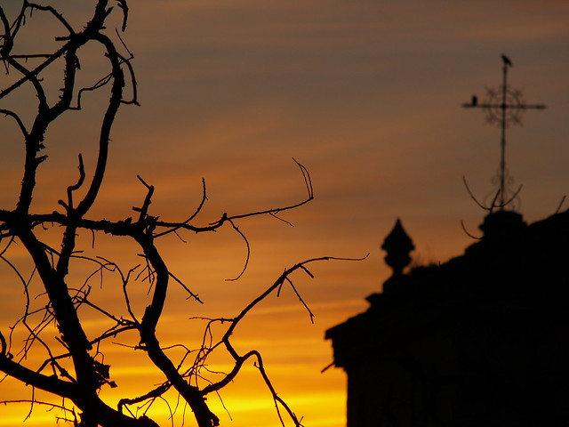 Puesta de sol en Segovia / Sunset
