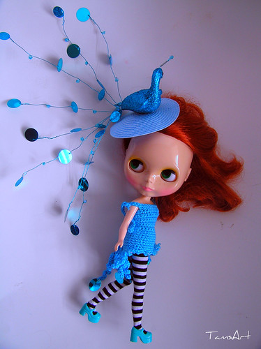 Melbourne Peacock Blue | by TamsArt*