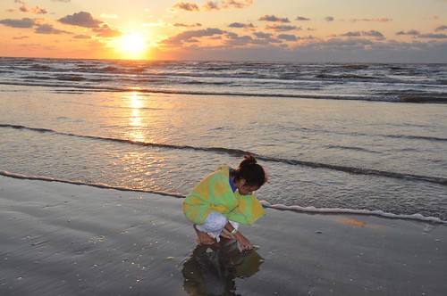 sun shells galveston beach girl nikon san texas tx flash rise d90