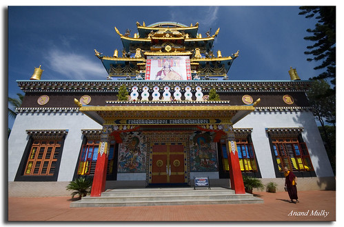 Namdroling Monastery | by anandmulky