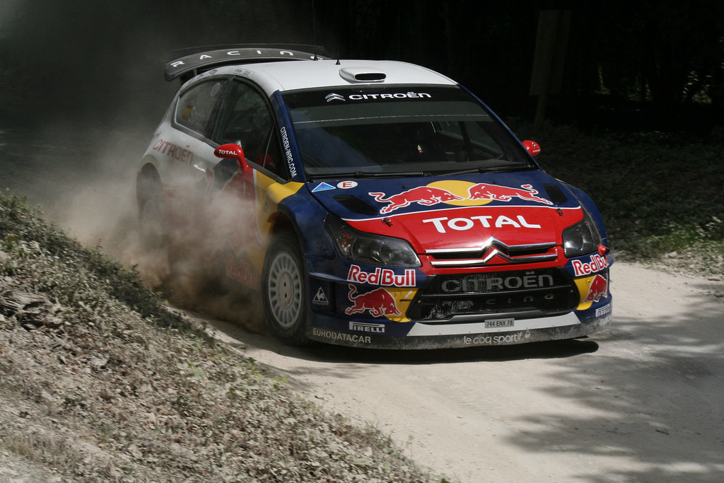 Citroen C4 WRC | Danny Sordo on the rally stage; Goodwood 20… | scrosse ...