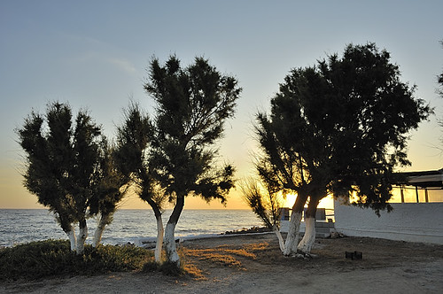 Sunset at Akrotiri Crete