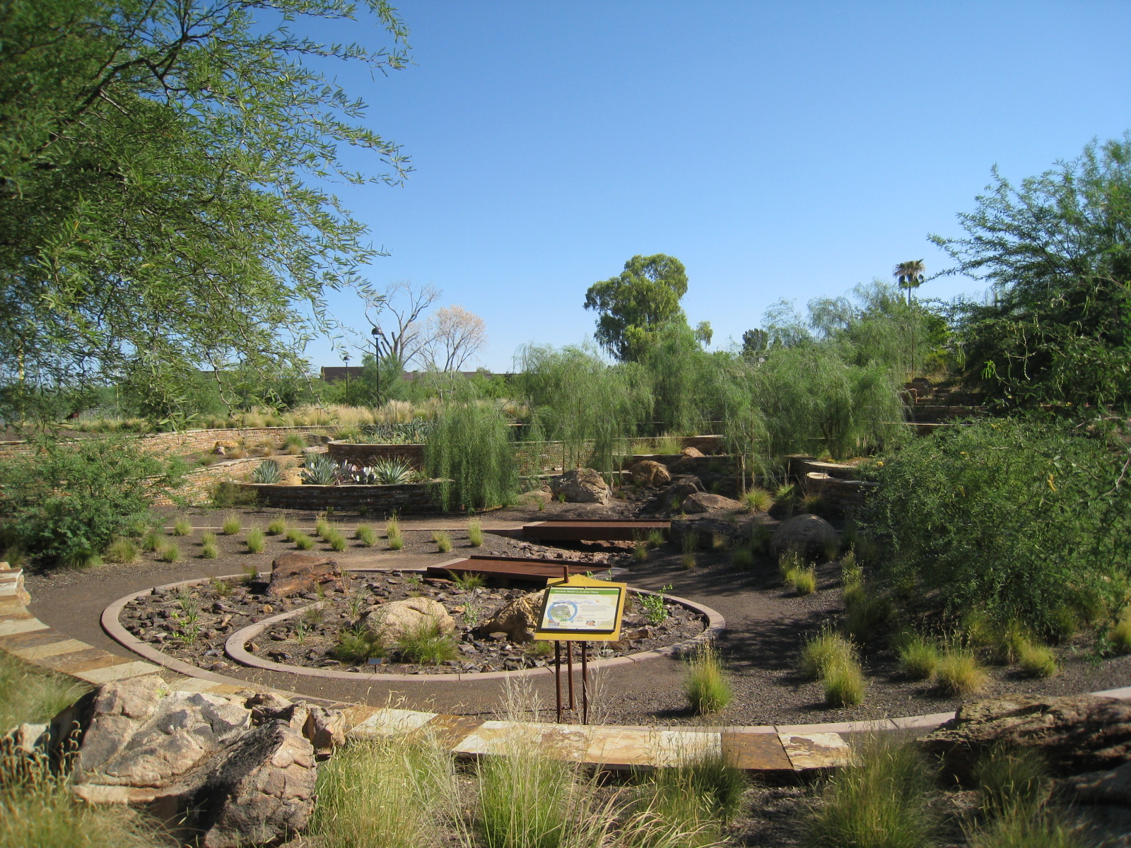 Scottsdale Public Art - Terraced Desert Garden