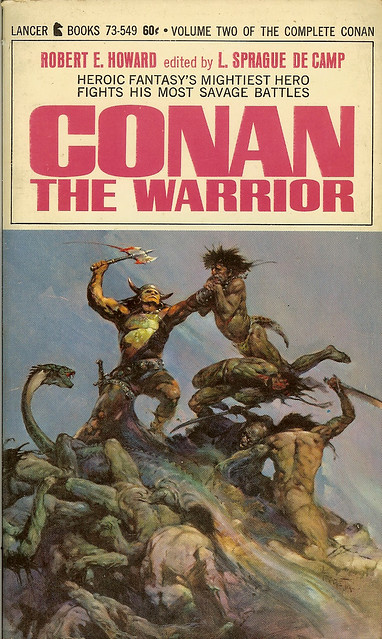 Conan the Warrior - Robert E. Howard