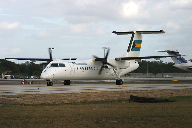 Bahamasair Bombardier Dash-8 C6-BFP