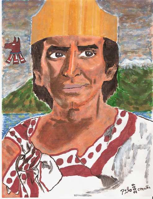 King Netzahualcoyotl, the poet ruler of Ancient Mexico